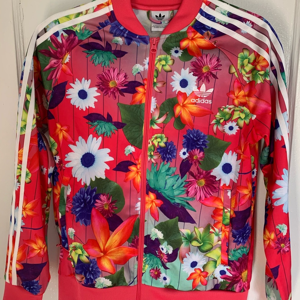Adidas Kids Tracksuit Jacket